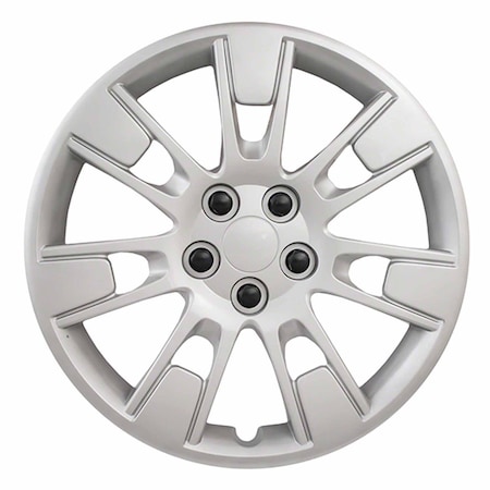 Coast2Coast 16", 14 Spoke, Silver, Plastic, Set Of 4 IWC52316S